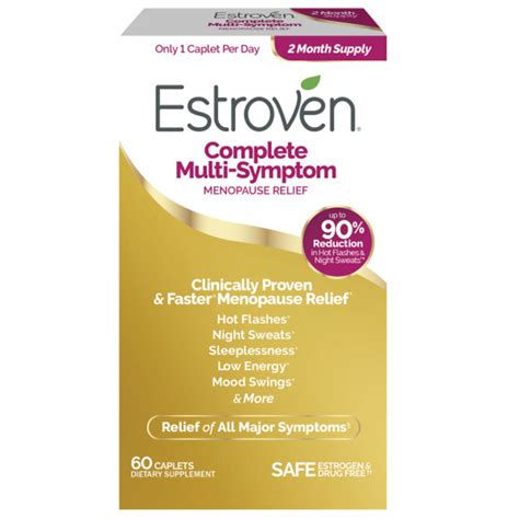 Does estroven cause cancer. Changes in vaginal bleeding of unknown causes—Some irregular vaginal bleeding is a sign that the lining of the uterus is growing too much or is a sign of cancer of the uterus lining; estrogens may make these conditions worse. Type 2 diabetes mellitus—Androgens can decrease blood sugar levels. 