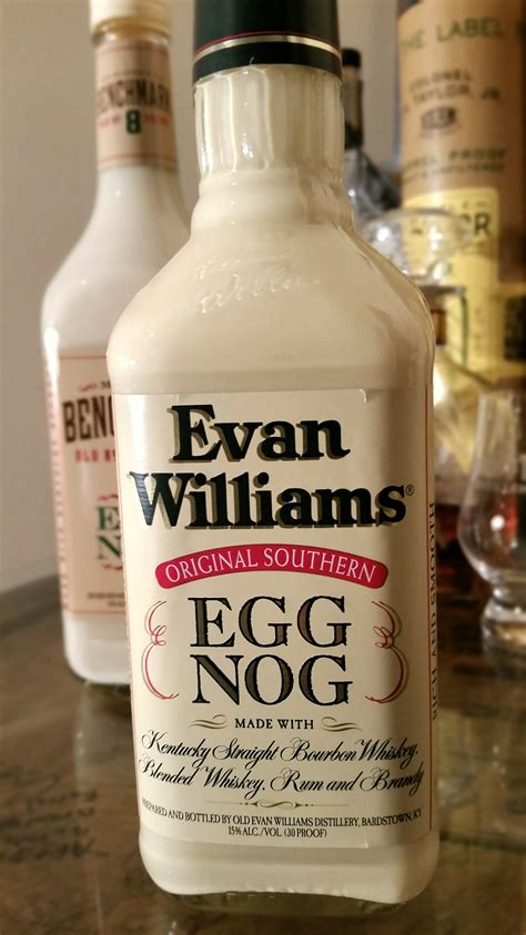 Does evan williams eggnog expire. Color: The color of your Evan Williams Egg Nog should be a creamy yellow color. If it looks gray or brown, it has likely gone bad and should be thrown away. Texture: When Evan Williams Egg Nog goes bad, it can become lumpy or grainy. If you notice any chunks or grainy texture, it is best to err on the side of caution and discard it. 
