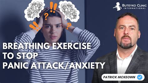 Does exercise stop panic attacks