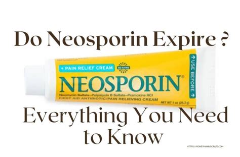 Does expired neosporin still work. Things To Know About Does expired neosporin still work. 