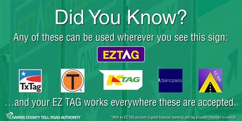 EZ Tag is an electronic toll collection system, similar to TxTag, that provides a convenient and efficient way for motorists to pay tolls. With EZ Tag, you can breeze …