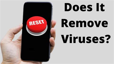 Does factory reset remove virus. Yes. Not always. Windows will attempt to keep your files and programs by default. If you opted for this, the malware still exists. Persistant malware may also infect files to the point that resetting doesn't get rid of it. The proven method to get rid of most * malware is create a bootable USB on a clean computer. 