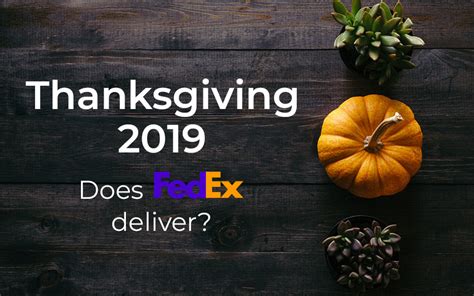Does fedex deliver on thanksgiving. 6 On April 7, July 3, Dec. 22, and Dec. 29, FedEx Freight will be open with normal pickup and delivery operations and a modified linehaul schedule. Shipments picked up that are not moved will resume transit on the next normal operating day. For example, a one-day shipment picked up on Dec. 22 will resume on Dec. 27 and be delivered on Dec. 28. 