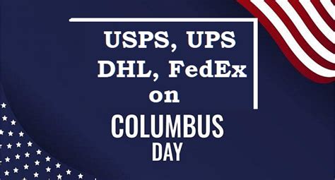 Columbus Day and Indigenous Peoples' Day: Is USPS open? Are banks .... 