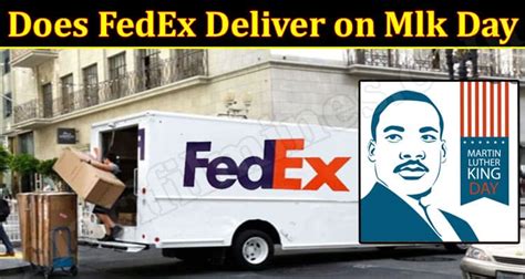 Does fedex work on mlk day 2023. Things To Know About Does fedex work on mlk day 2023. 