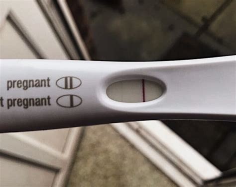 An evaporation line may appear as a mark on a pregnancy test if: More than 10 minutes have passed since taking the test. The mark is faint and colorless, and it resembles a water spot. The mark has no visible dye in it. The test has failed if the control line on the test does not change color.. 