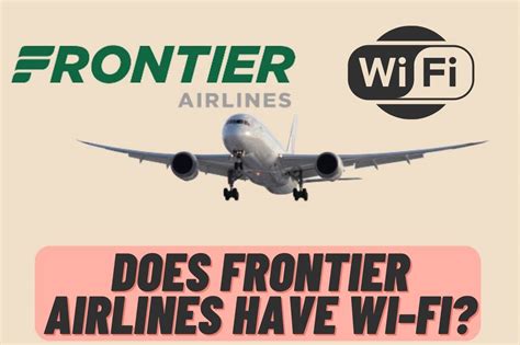 Does frontier have wifi. Apr 24, 2023 ... The next time you're on a plane, do not pay for Wi Fi. because I'm gonna show you how to get it for free. Start by going to settings, click Wi ... 