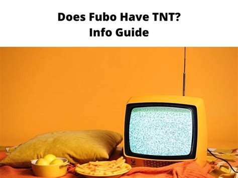 Does fubo have tnt. Not only does it let you watch ESPN, as well as multiple channels at the same time, but it's brilliant for international sports. That said, Fubo doesn't have TNT, which might be a deal breaker for ... 