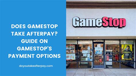 Does gamestop accept afterpay. Things To Know About Does gamestop accept afterpay. 