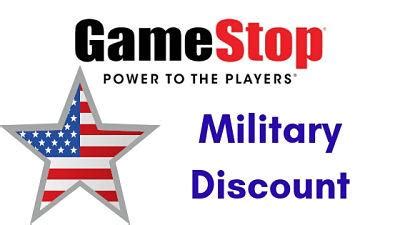 Does gamestop military discount. GameStop offers a 10% military discount. 