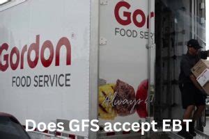 GFS does take food stamps, making it an excellent choice for those on a tight budget looking to purchase high-quality food items. With the current state of the economy, many individuals are facing financial challenges and are turning to food stamps as a feasible solution. With this in mind, GFS recognizes their customers' needs and aims to .... 
