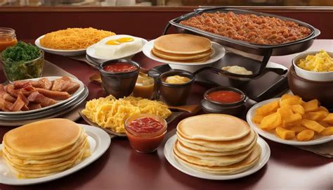 Does golden corral serve breakfast. If you’re a fan of all-you-can-eat dining experiences, you’ve likely heard of Golden Corral. This popular buffet chain is known for its wide variety of food options and affordable ... 