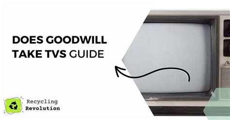 Does goodwill take tvs. Jul 13, 2021 · Yes, Goodwill’s electronics recycling team safely wipes hard drives and removes all data before reselling or recycling any donated electronics. Thank you for furthering Goodwill’s mission through your life-changing donations. 