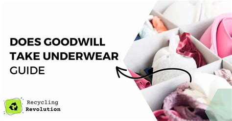 Does goodwill take underwear. You can donate your new or gently worn bras by sending them in or dropping them off at a location near you. Bras for a Cause is another organization happy to accept donated bras —as well as your ... 