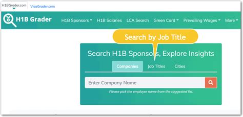 Find if a company sponsored H1B in the past couple of years in LinkedIn, Indeed, Google and glassdoor. Makes your job search a Smart Search. Ultimate H1B sponsor Checker verifies with trusted sources and highlights the companies who have or have not sponsored H1B visa in last couple of years. ===== v0.25 updates ☆ Fixed issue on linkedin badge not showing. ===== v0.24 updates ☆ Fixed issue .... 