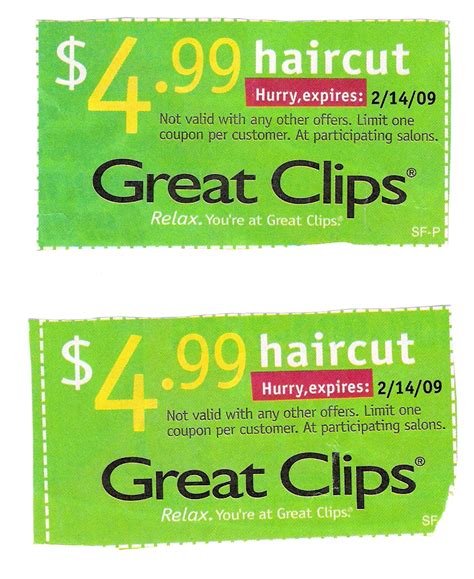 Individuals 65 or older can receive discounts at Great Clips. T