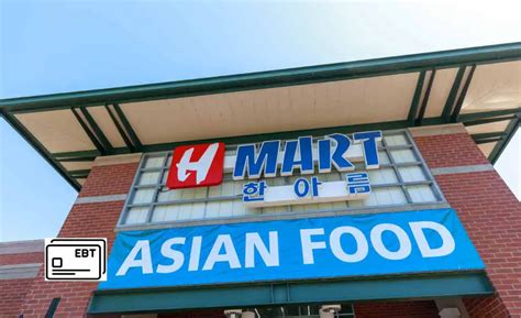 Fortunately for those who use EBT, the answer is yes: H Mart does accept EBT cards as payment at all their locations nationwide. In order to use your card at checkout, simply present it along with valid photo identification to the cashier before swiping it through the machine.