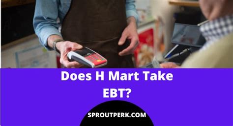 Does h mart take ebt. The short answer is yes, H Mart does accept EBT. EBT cards are issued to eligible individuals under the Supplemental Nutrition Assistance Program (SNAP) and can be used to purchase eligible food items at authorized retail locations. 