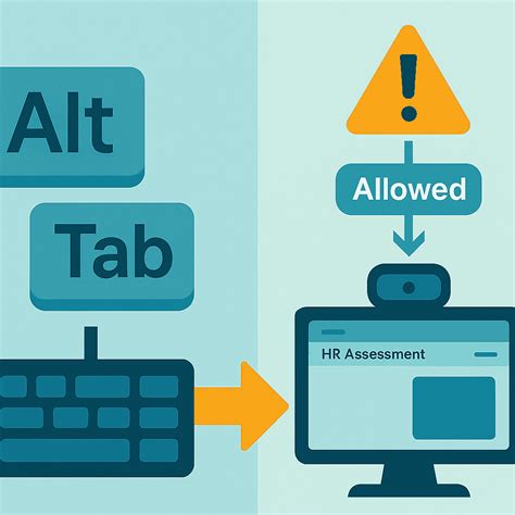 Does hackerrank track browser activity.  It detects tab switches, window ch...