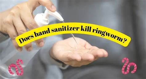 Does hand sanitizer kill ringworm. Does Hand Sanitizer Kill Ringworm? Before we delve into the details, let's address the main question directly. Yes, hand sanitizer can help in killing ringworm. … 