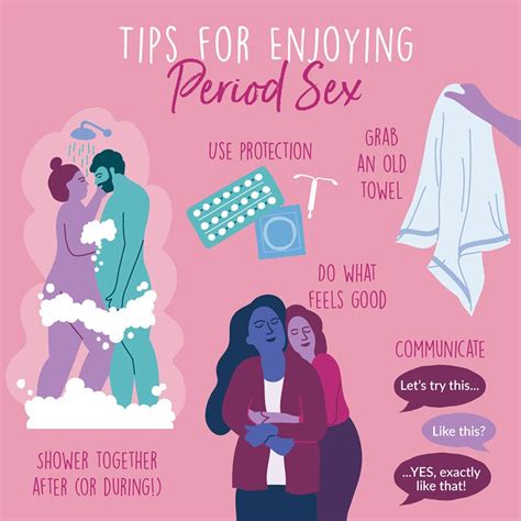 Aug 24, 2022 · Having an orgasm can actually ease period pain. Endorphins are released in the body which kills pain and makes you feel yummy and mellow. Plus, having sex while bleeding can also shorten your period by increasing the speed at which your uterus blood and tissue sheds. Here’s how to dip your toes into period sex and experience the magic of it. 1. . 