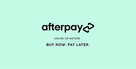 Does hibbett accept afterpay. Tip: Note that every Klarna plan is approved on a case-by-case basis, and you’ll get a spending limit based on various criteria like your Klarna account and purchase history. On the downside, you’ll be charged late fees of up to $7 if your any of your payments do not process on time. Additionally, you’ll be tied to automatically set ... 