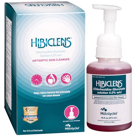 Hibiclens is a 4% chlorhexidine gluconate (CHG) solution for patient cleansing and skin antisepsis which has been trusted by hospitals and healthcare professionals for more than 40 years. In numerous studies and publications, the incorporation of Hibiclens into a prevention strategy showed significant reductions in infection rates.. 