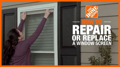 Does home depot do screen repair. Then, measure the length. Multiply those numbers to determine how much you'll need. For example, 4-foot wide x 25-feet length = 100 square feet of screen. 100 square feet of screen can range from $20-100 depending on the type of material, such as aluminum, fiberglass or polyester. It also depends on the features that you need, like rust ... 
