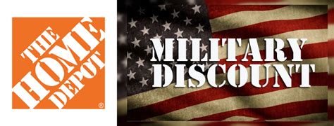 Does home depot give military discount. 