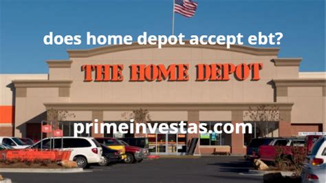 Does home depot take ebt. Things To Know About Does home depot take ebt. 