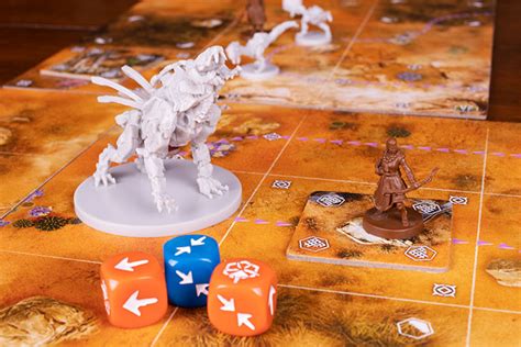 Does horizon zero dawn board game, and the great wall board