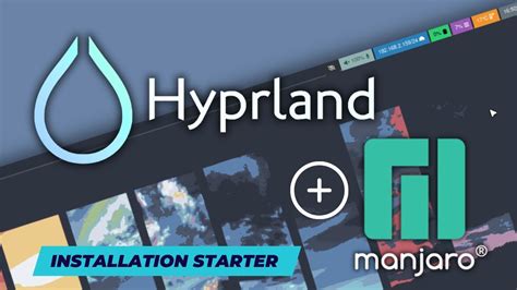 Does hyprland work on manjaro.  This wiki is versioned! By Installing ...
