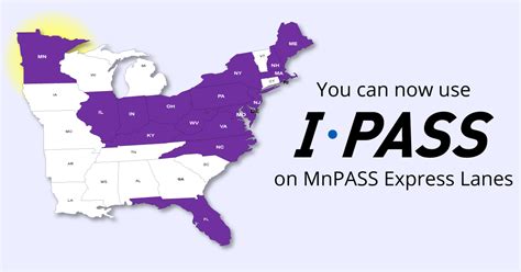 What states does ipass work in ? The I-Pass system is operational in several states across the United States. These states include Delaware, Florida, Illinois, Indiana, Kentucky, Maryland, Massachusetts, Minnesota, Nebraska, New Hampshire, New Jersey, New York, North Carolina, Ohio, Pennsylvania, Rhode Island, Virginia, and West Virginia. . 