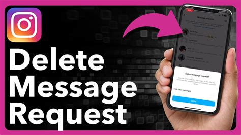 Does instagram delete message requests after 4 weeks.  Keep reading and we&rsquo;ll walk throu...