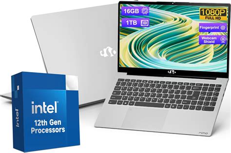 Does intel 12th gen support ddr4. 6" FHD Student Laptop Intel 12th Gen N100 16GB RAM...