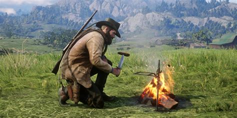 Does it matter if I cook all my meat? - Red Dead Redemption 2