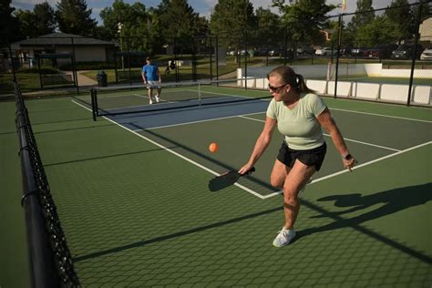 Does it take a 77-page technical manual to regulate pickleball? In Centennial, it might.