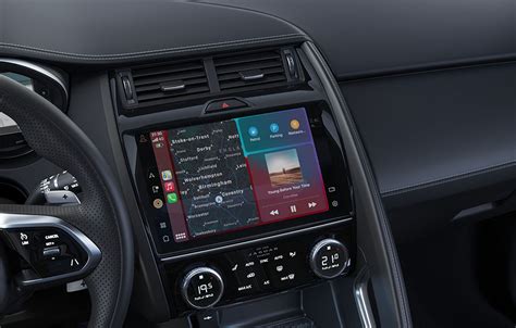 Does jaguar e pace have apple carplay.  he/she/it form of do 3.  does i...