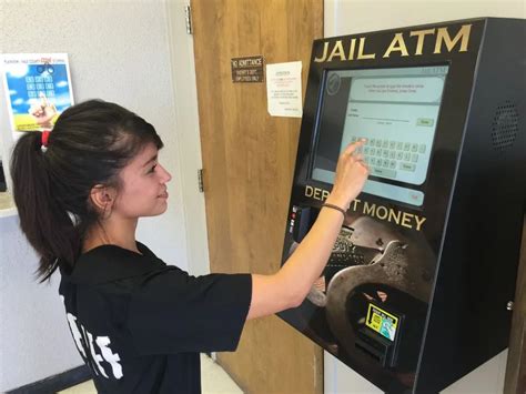 If you run into problems, you can call the Jailatm.com helpline at 870-627-5476. How to add money to an inmate's account: Go to jailatm.com. You will be required to make an account in order to place money on an inmate's account. Once you have an account, sign in. You can place money on an account by using Visa or MasterCard. Create an account.