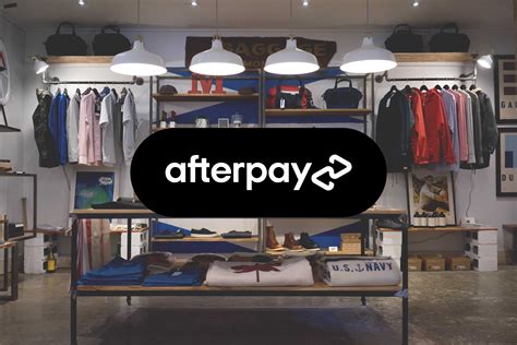 Rewards for shopping with Afterpay. Shop at virtually all stores using the Afterpay app. Updated October 10, 2023. We researched all 17,590 stores that accept Afterpay financing and offer Afterpay financing support in 2023. Quickly check if any online store accept Afterpay financing using our convenient Afterpay financing search tool.. 