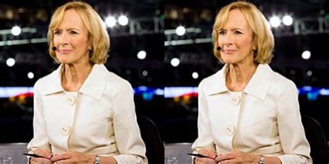 Does judy woodruff have a deformed ear. About her decision, Judy Woodruff said, “I have loved anchoring this extraordinary program, initially with my dear friend Gwen Ifill. To follow in the footsteps of Jim Lehrer and Robert MacNeil ... 