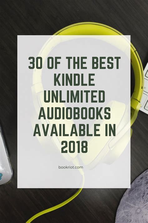 Does kindle unlimited have audiobooks. Top Audiobooks. Listening to an audiobook is a different experience than reading, but it produces the same results. Studies have shown there is no difference in … 