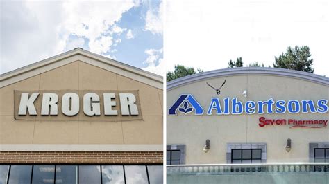 Does kroger own albertsons.  Albertsons announced on Dec.  grocery chain Kroge...