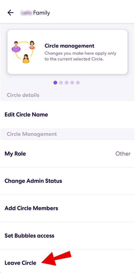 If you want to leave a particular Life360 Circle, then follow these steps: Step 1 Launch the Life360 app and log in with your account. Step 2 Click the Circle Switcher bar and select the specific Circle you want to leave. Step 3 Click "Settings" (gear icon) > "Circle Management" in the upper left corner. Step 4 Click "Leave the Circle" and .... 