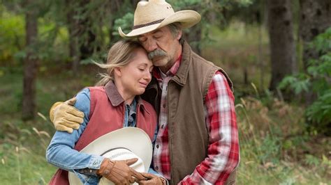 Episode 1401 “Keep Me in Your Heart” (airing on January 10th): The past year has brought unexpected change to the Heartland family; Amy deals with a major upheaval in her life; Lou copes with the reality of being the mayor …. 