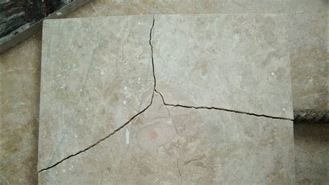 Does limestone crack easily