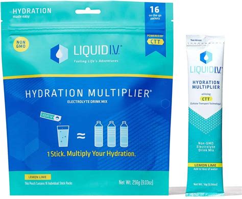 Does liquid iv work. Liquid IV uses a proprietary blend of electrolytes, including sodium, potassium, and magnesium, as well as coconut water powder and a "Hydration Multiplier" blend of vitamins and minerals. In addition, the company claims to use a technology called "cellular transport technology" to help the body absorb more water and electrolytes, … 