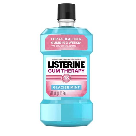 Does listerine mouthwash and/or 3% hydrogen peroxide help cure …