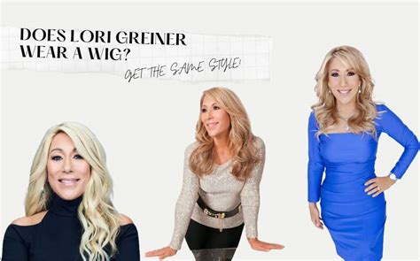 Does lori grenier wear a wig. Things To Know About Does lori grenier wear a wig. 