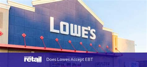 Does lowes accept ebt. We’re here to provide you with all the information you need about using your food stamps at Lowes Foods, instacart, Walmart, and other supermarkets. Lowes Foods understands the importance of accessibility for individuals relying on government assistance programs like EBT and SNAP, especially when using instacart for grocery delivery. 